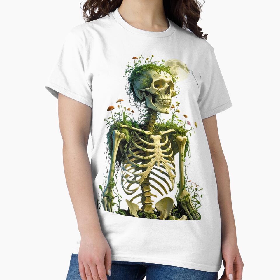 BONES AND BOTANY ( HIGH QUALITY) by Sakyverse T-Shirts, Hoodie, Sweatshirt | BlankRebels.com (Image 2)