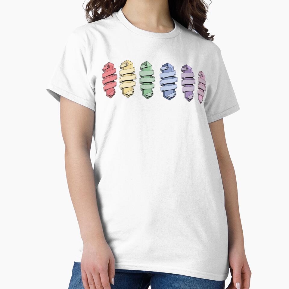 Rainbow Crystals T-Shirts, Hoodie, Sweatshirt