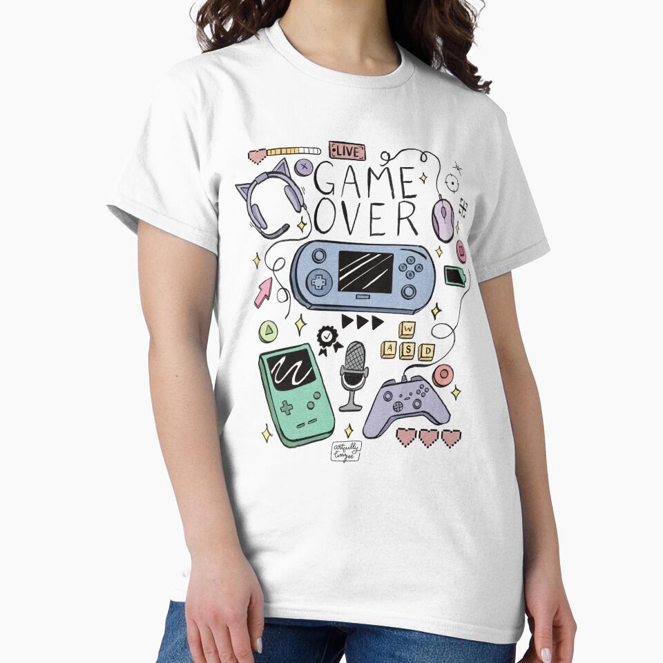 Gamer Aesthetic by ArtfullyLinzeeDesigns T-Shirts, Hoodie, Sweatshirt | BlankRebels.com (Image 2)