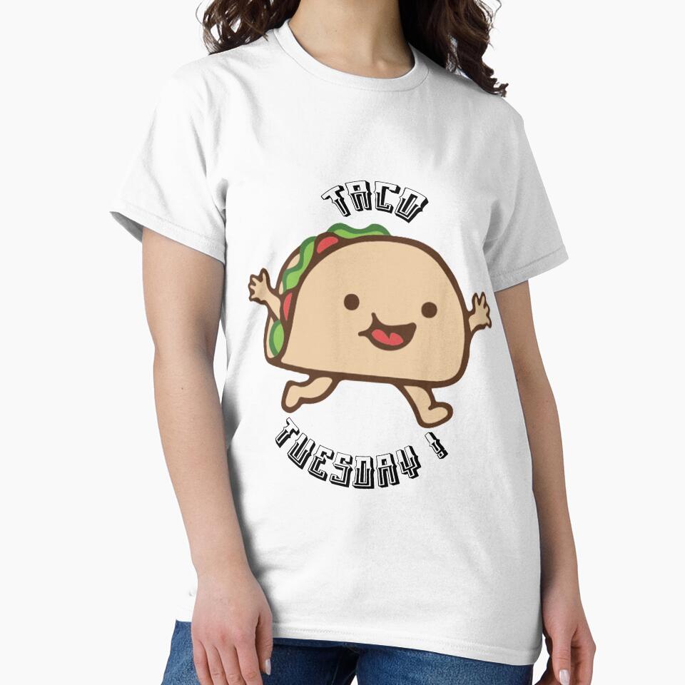TACO TUESDAY by TheBlessedTip T-Shirts, Hoodie, Sweatshirt | BlankRebels.com (Image 2)