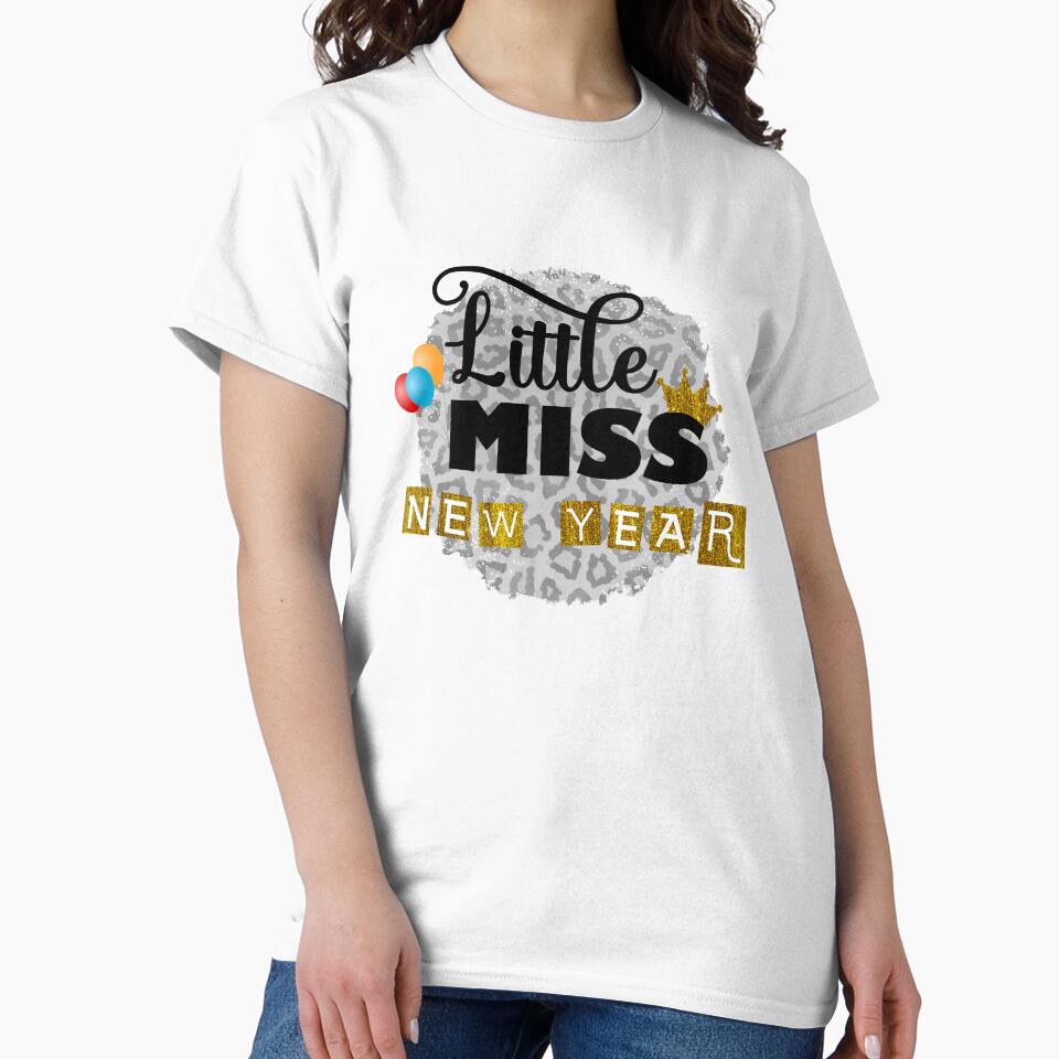 Little Miss New Year- First New Year Gifts- Happy New Year by younghopes T-Shirts, Hoodie, Sweatshirt (Image 2)