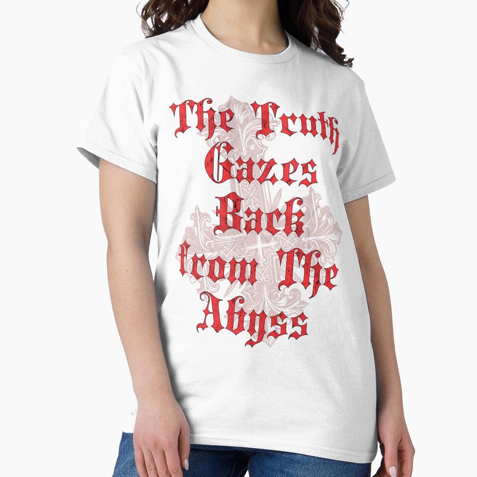 The Truth Gazes back from The Abyss by NuttySqueaky