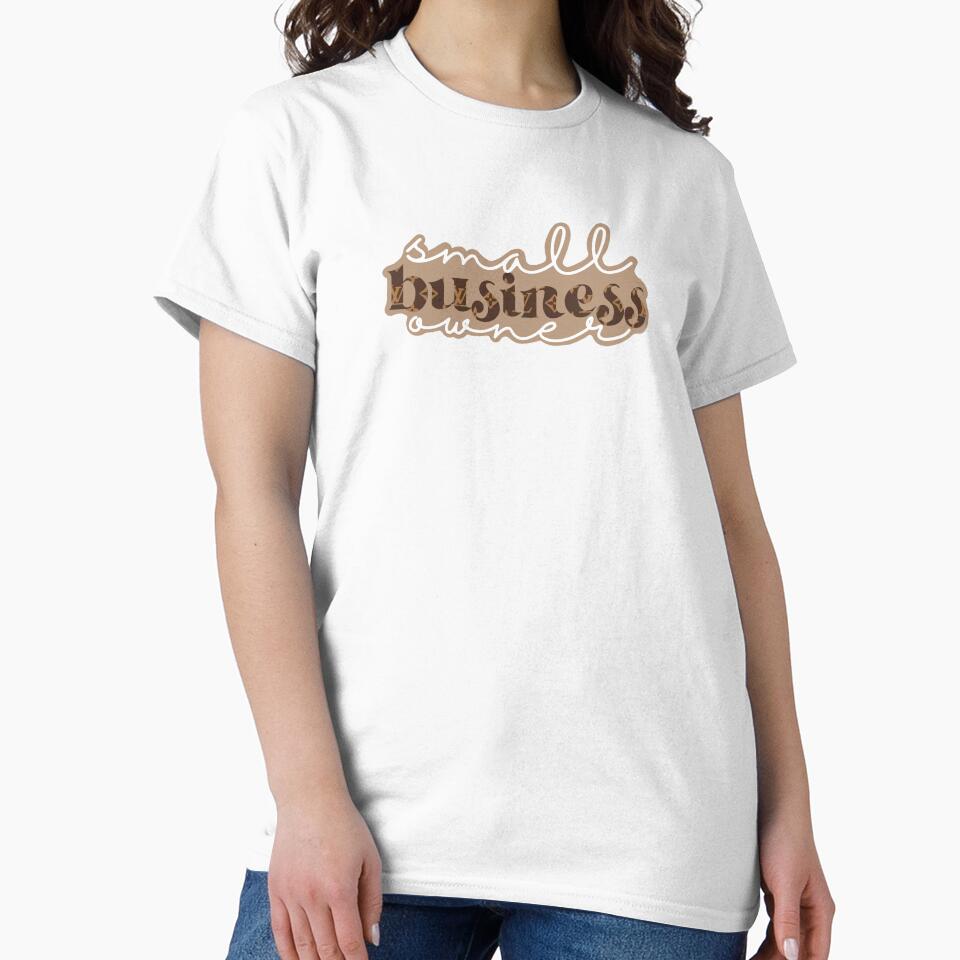 Boujee Small Biz Owner by designedbychlo T-Shirts, Hoodie, Sweatshirt | BlankRebels.com (Image 2)