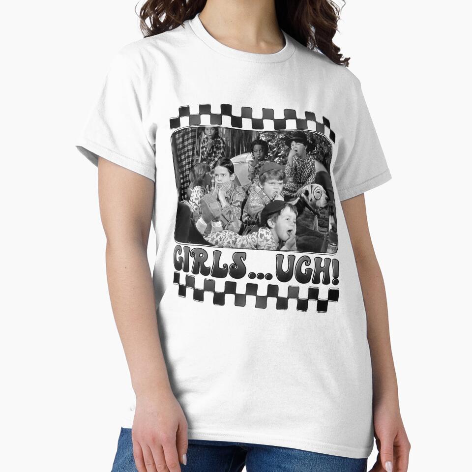 Girls... Ugh! Funny Anti Valentines Day by NormamArtworks T-Shirts, Hoodie, Sweatshirt | BlankRebels.com (Image 2)