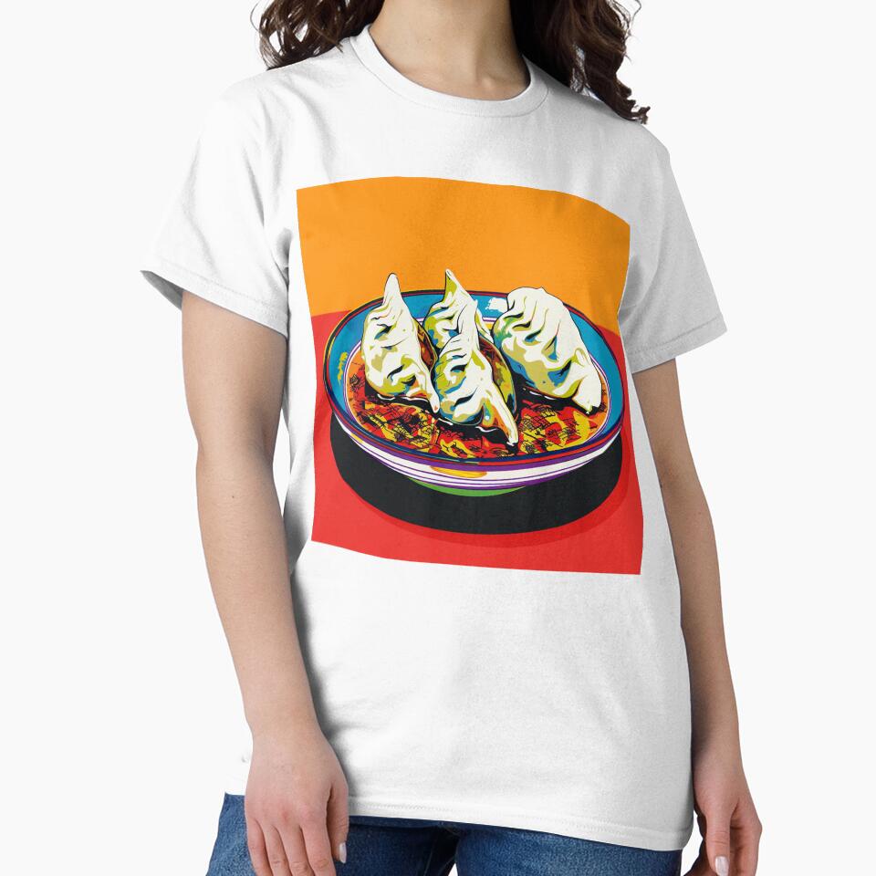 Dumplings Pop Art 4 by AstroRisq
