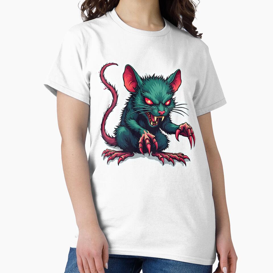 gothic rat by rajdigitalarts T-Shirts, Hoodie, Sweatshirt | BlankRebels.com (Image 2)