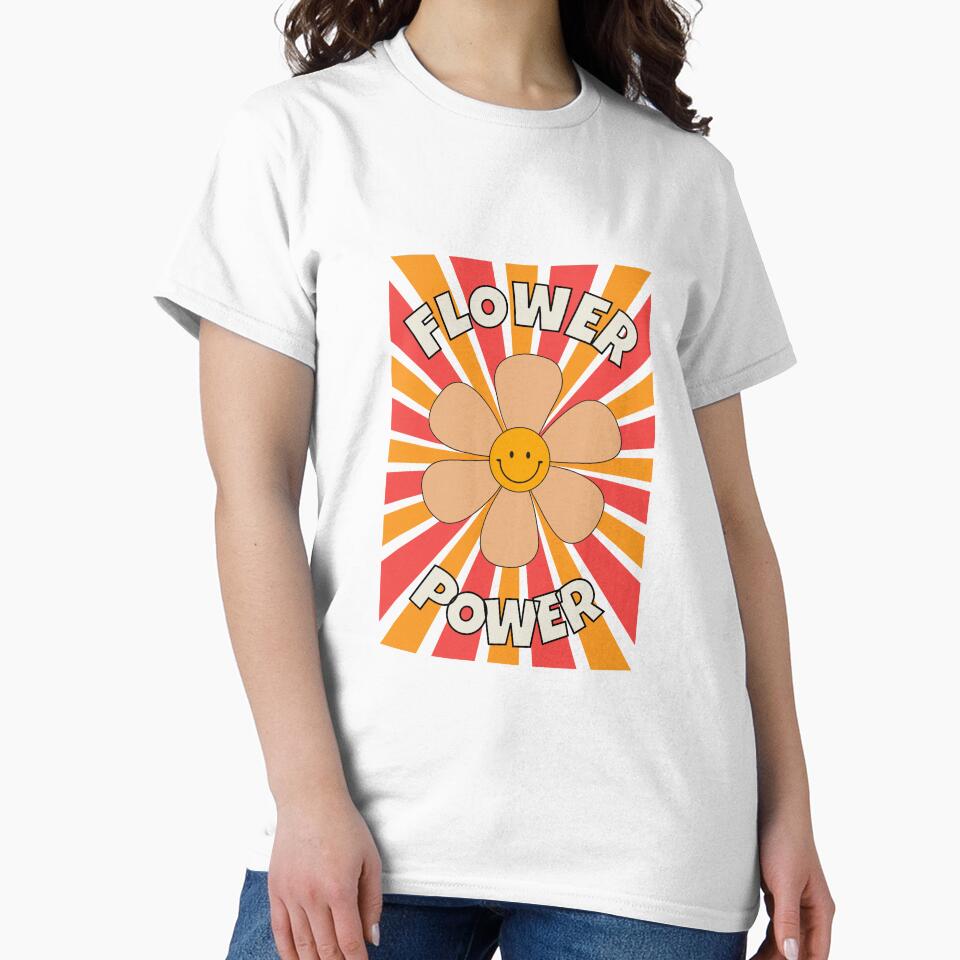 Flower Power by Longxx T-Shirts, Hoodie, Sweatshirt | BlankRebels.com (Image 2)