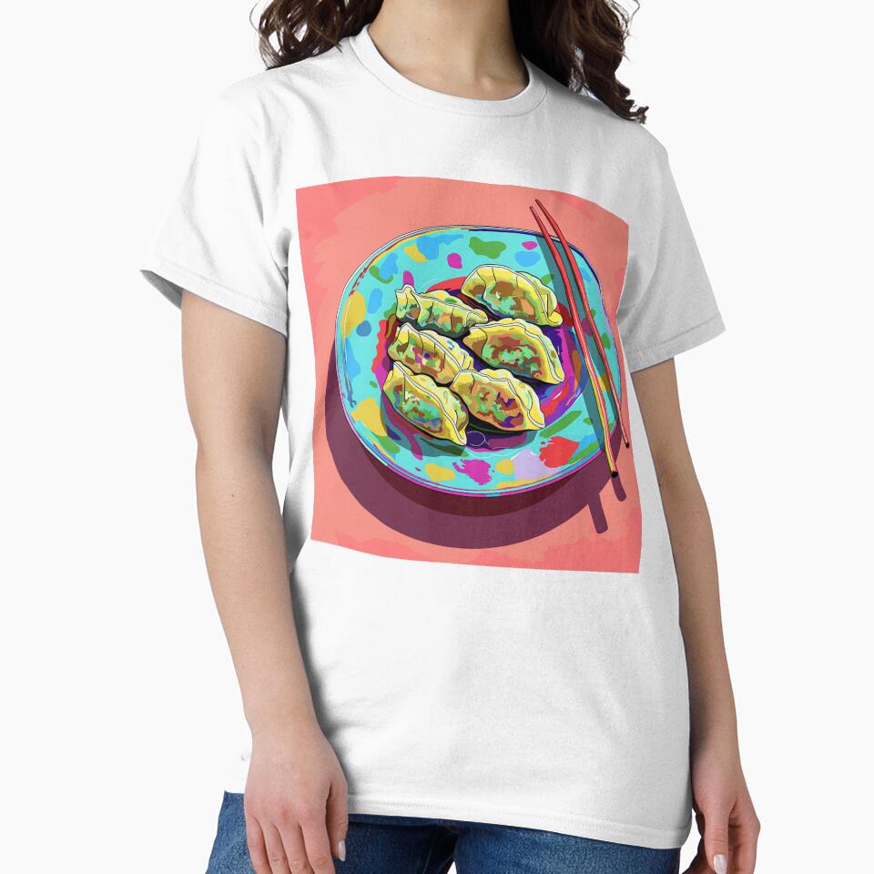 Dumplings Pop Art 2 by AstroRisq