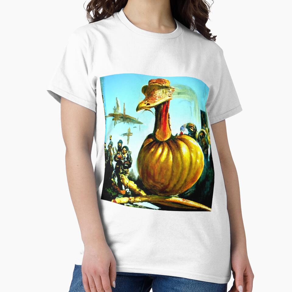 Thanksgiving Day by kharamoot T-Shirts, Hoodie, Sweatshirt | BlankRebels.com (Image 2)