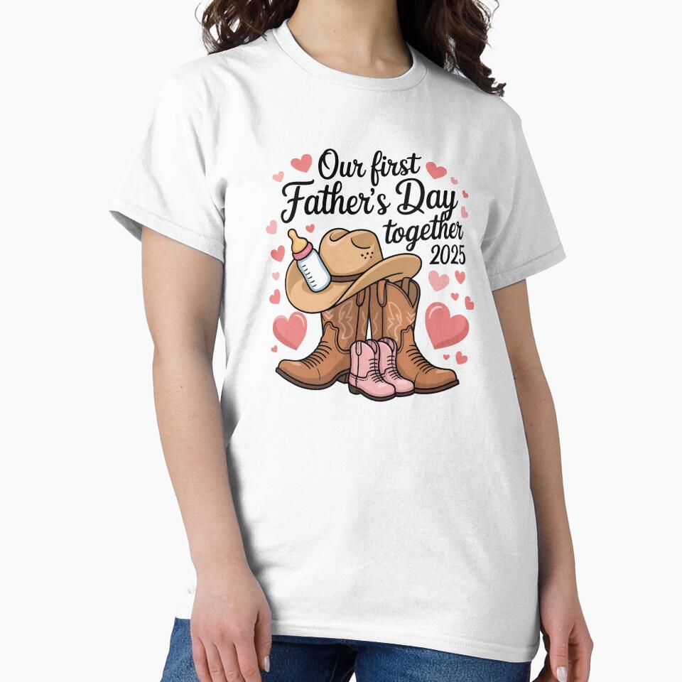 Our first Father's Day together 2025 by jkrphoto T-Shirts, Hoodie, Sweatshirt | BlankRebels.com (Image 2)