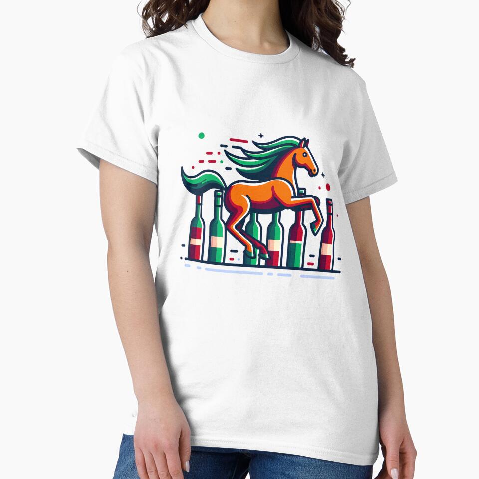 Wine and Horses by PeelZinc