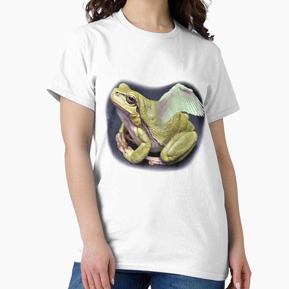 Frog Angel by Jessi-Sketches T-Shirts, Hoodie, Sweatshirt | BlankRebels.com (Image 2)