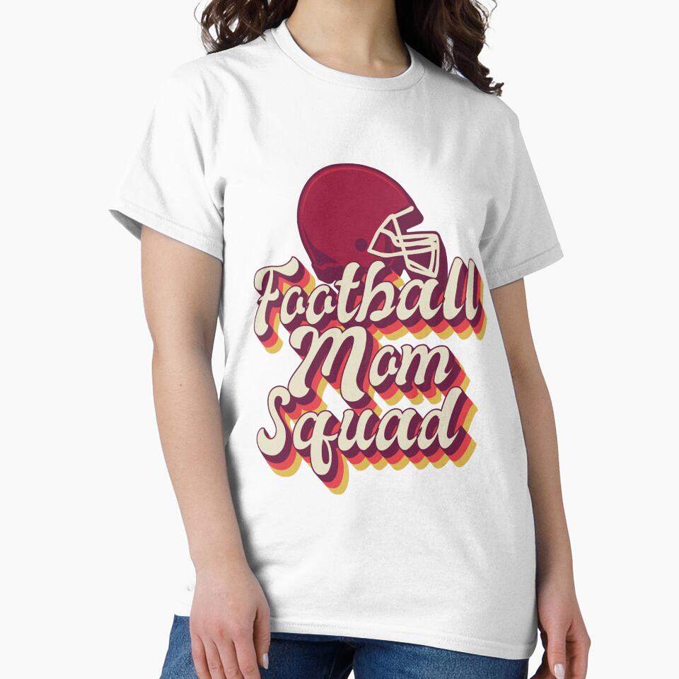 Football Mom by ZaraPrint T-Shirts, Hoodie, Sweatshirt | BlankRebels.com (Image 2)