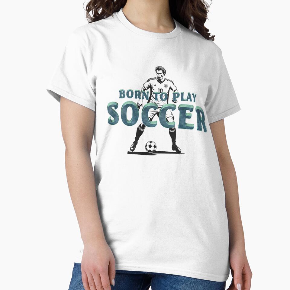 Born to Play Soccer by teepossible