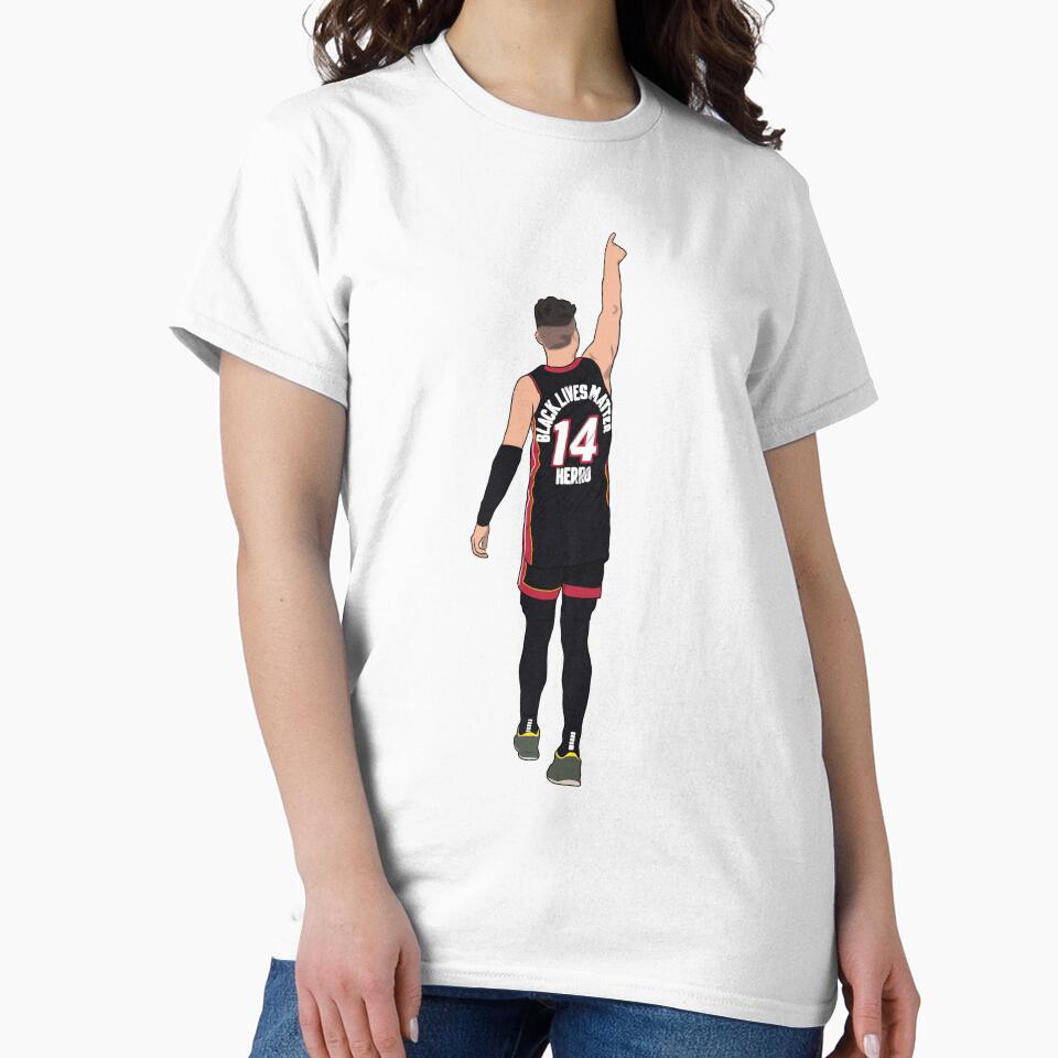 Tyler Herro Black Lives Matter by PiscesVibes T-Shirts, Hoodie, Sweatshirt | BlankRebels.com (Image 2)