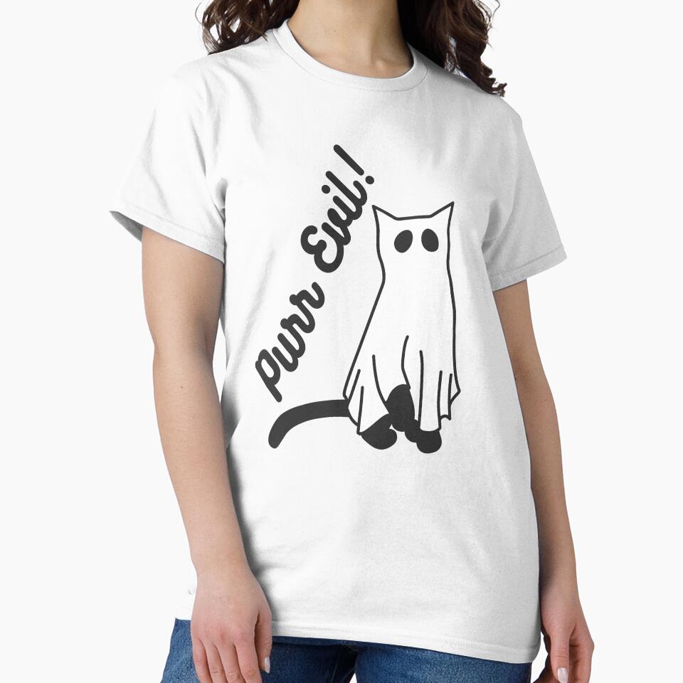I'm Purr Evil by BobbieZilliox T-Shirts, Hoodie, Sweatshirt | BlankRebels.com (Image 2)