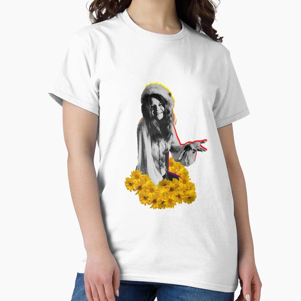 janis retro art by Domi-llustra T-Shirts, Hoodie, Sweatshirt | BlankRebels.com (Image 2)