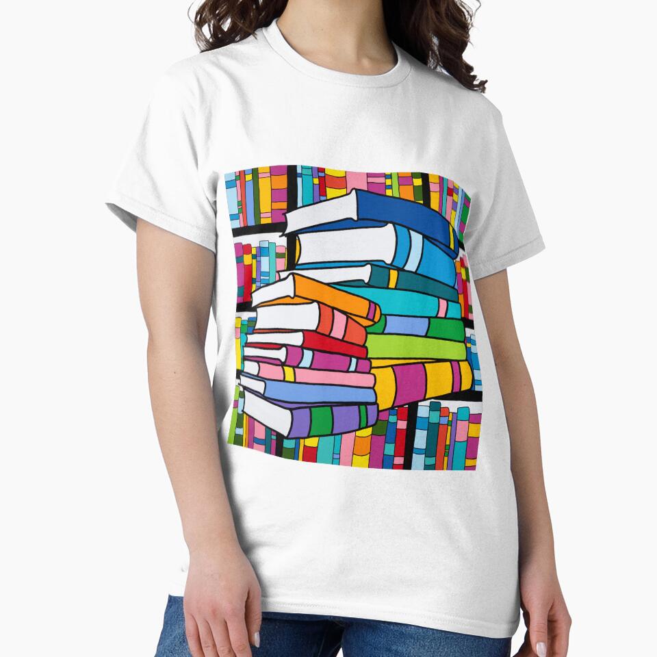 Bibliophile by Heather Travis T-Shirts, Hoodie, Sweatshirt | BlankRebels.com (Image 2)