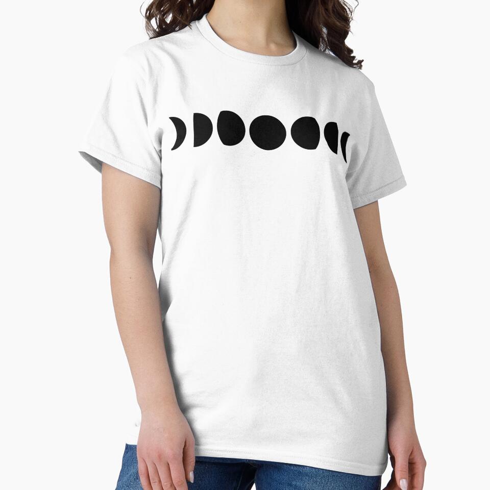 Moon Phases by Crestedge Designs T-Shirts, Hoodie, Sweatshirt | BlankRebels.com (Image 2)