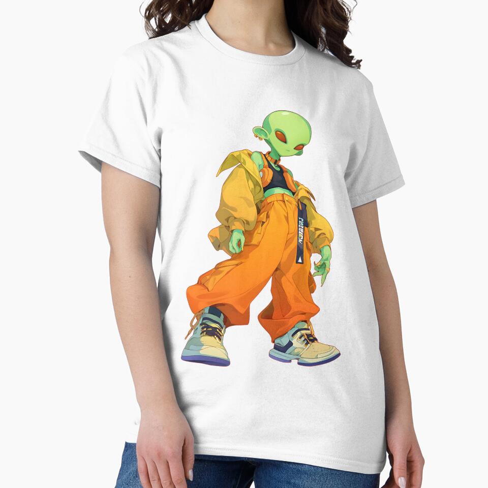 Streetwear Urban Alien by bapupa
