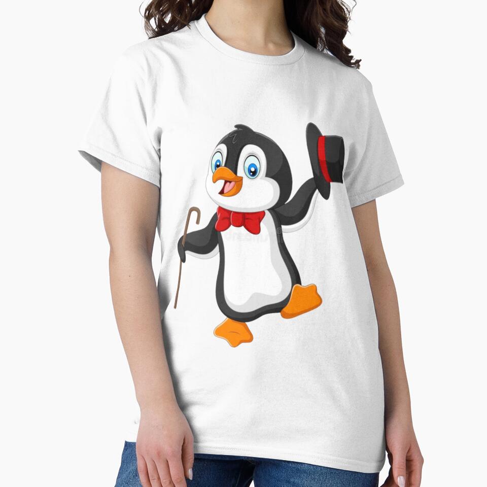 cute little pengu by Stevenobinsun T-Shirts, Hoodie, Sweatshirt | BlankRebels.com (Image 2)