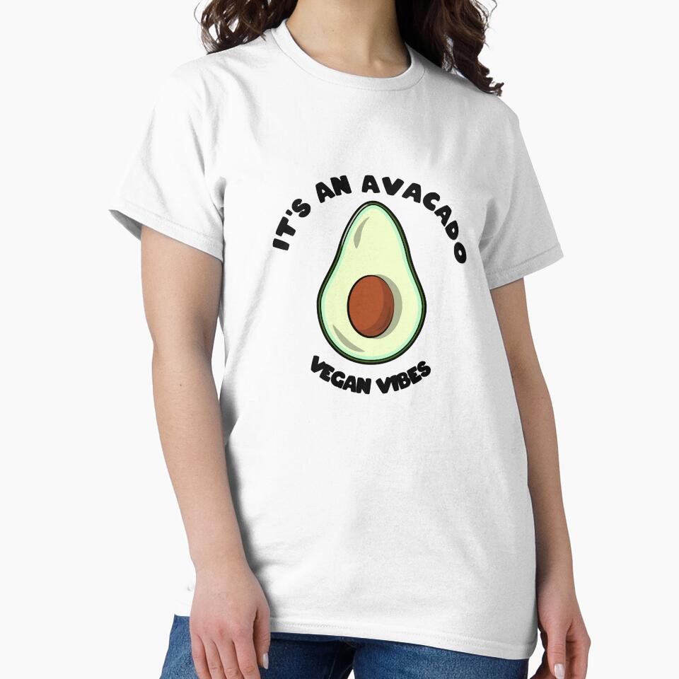 It's An Avacado Vegan Vibes Quotes Design by YueHeng Creates ⭐⭐⭐⭐⭐ T-Shirts, Hoodie, Sweatshirt | BlankRebels.com (Image 2)