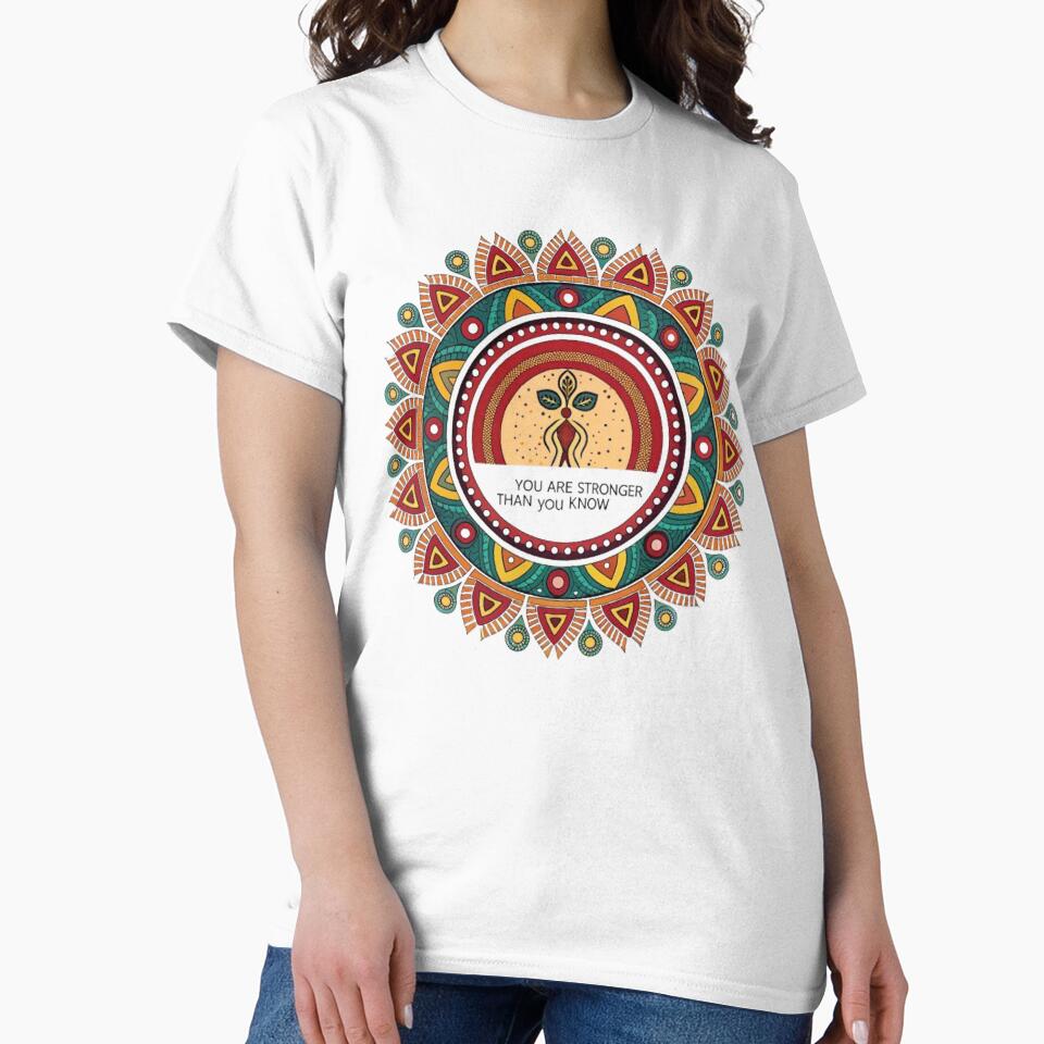 YOU ARE STRONGER THAN YOU KNOW by likbatonboot T-Shirts, Hoodie, Sweatshirt | BlankRebels.com (Image 2)