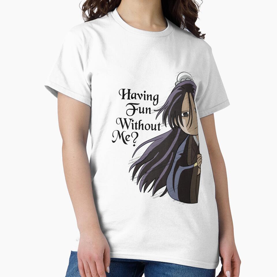 Having Fun Without Me – Colour (With Text) by MegaHugDesigns