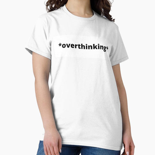 *overthinking* by cgrimpo T-Shirts, Hoodie, Sweatshirt | BlankRebels.com (Image 2)