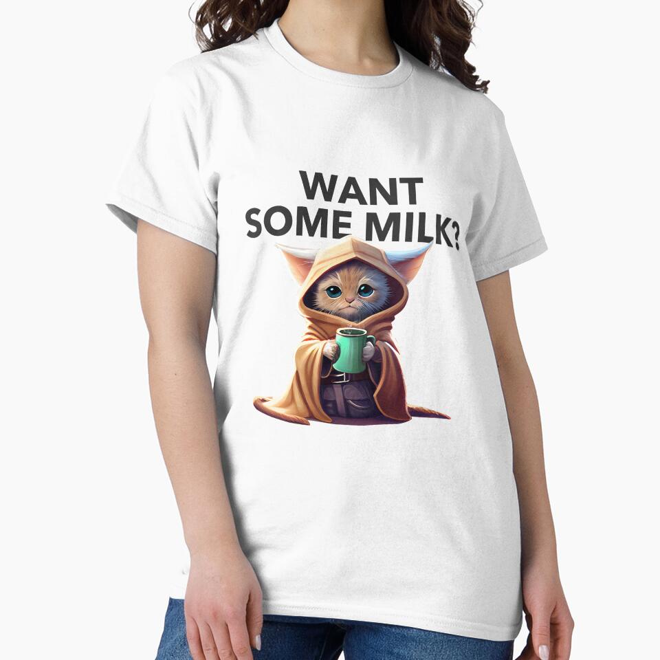 Want some milk by saulism