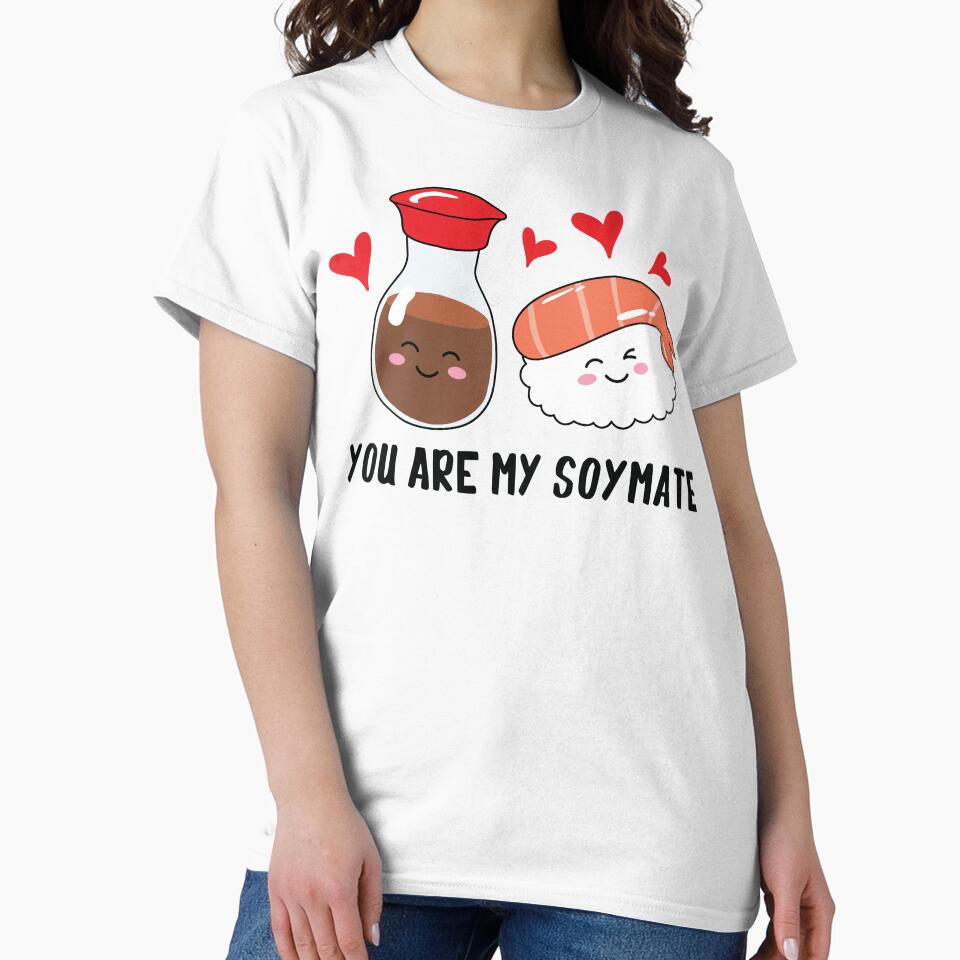 You're My Soymate by kjanedesigns T-Shirts, Hoodie, Sweatshirt | BlankRebels.com (Image 2)