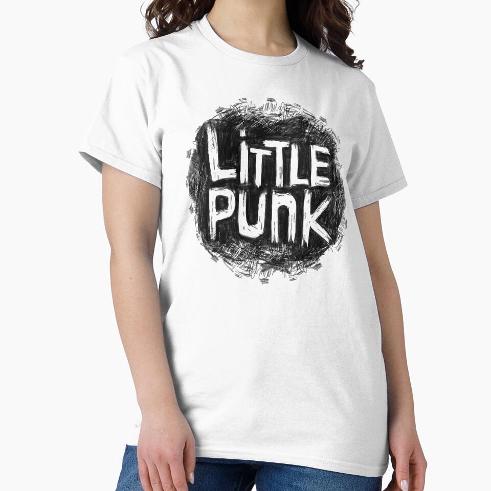 Punk kid, Little Punk, by badlydrawnbabe