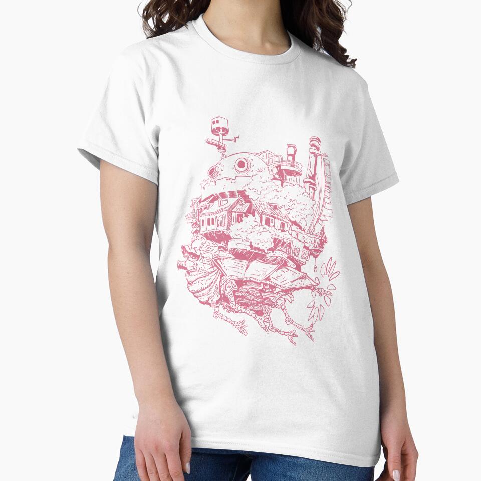 Howl Illustration's Moving Castle by VickyUrsini