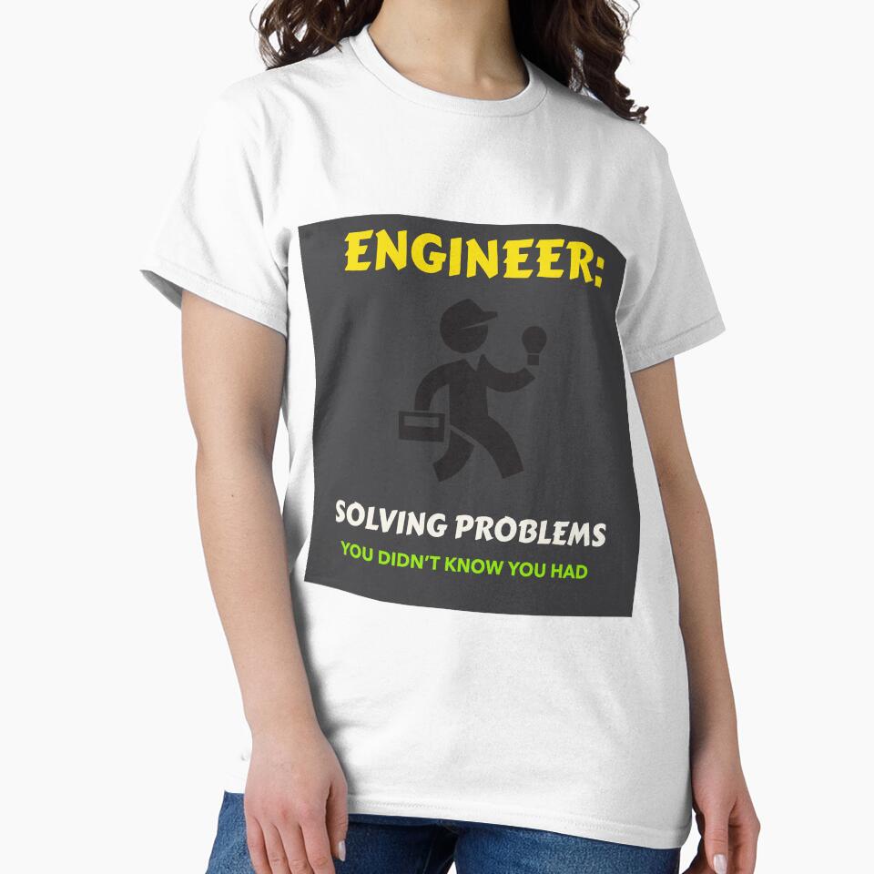 Engineer: Solving Problems You Didn’t Know You Had by LegendElite T-Shirts, Hoodie, Sweatshirt | BlankRebels.com (Image 2)