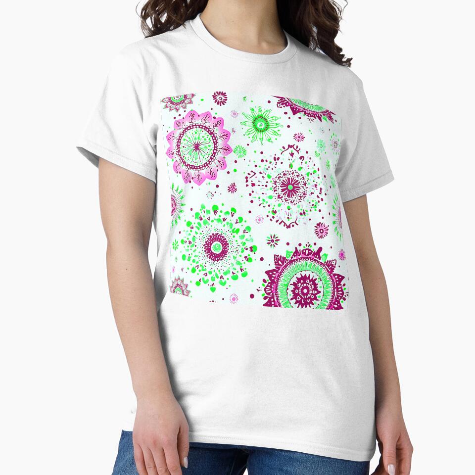 Neon Garden by Dawne's Designs T-Shirts, Hoodie, Sweatshirt | BlankRebels.com (Image 2)