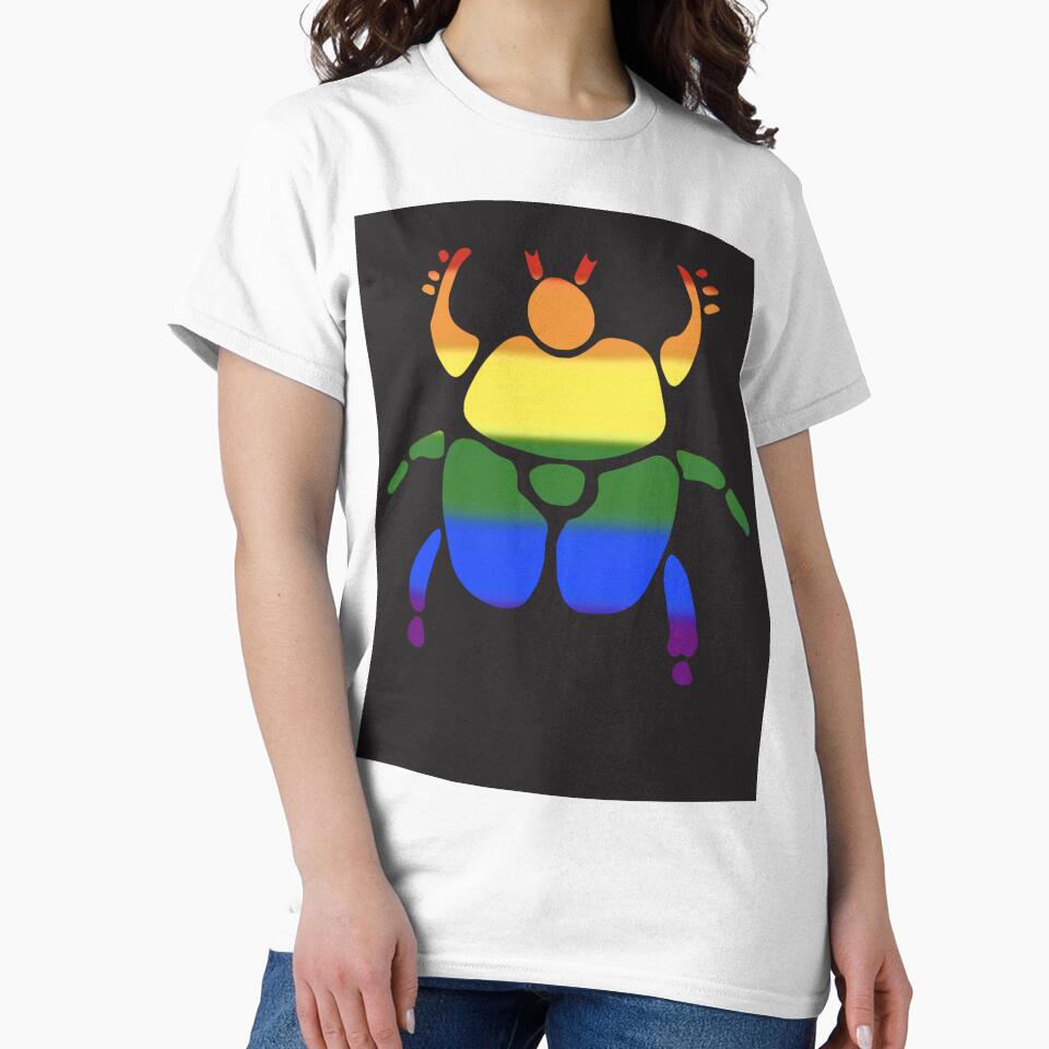 Gay Beetle pride flag by ihavephotoshop T-Shirts, Hoodie, Sweatshirt | BlankRebels.com (Image 2)