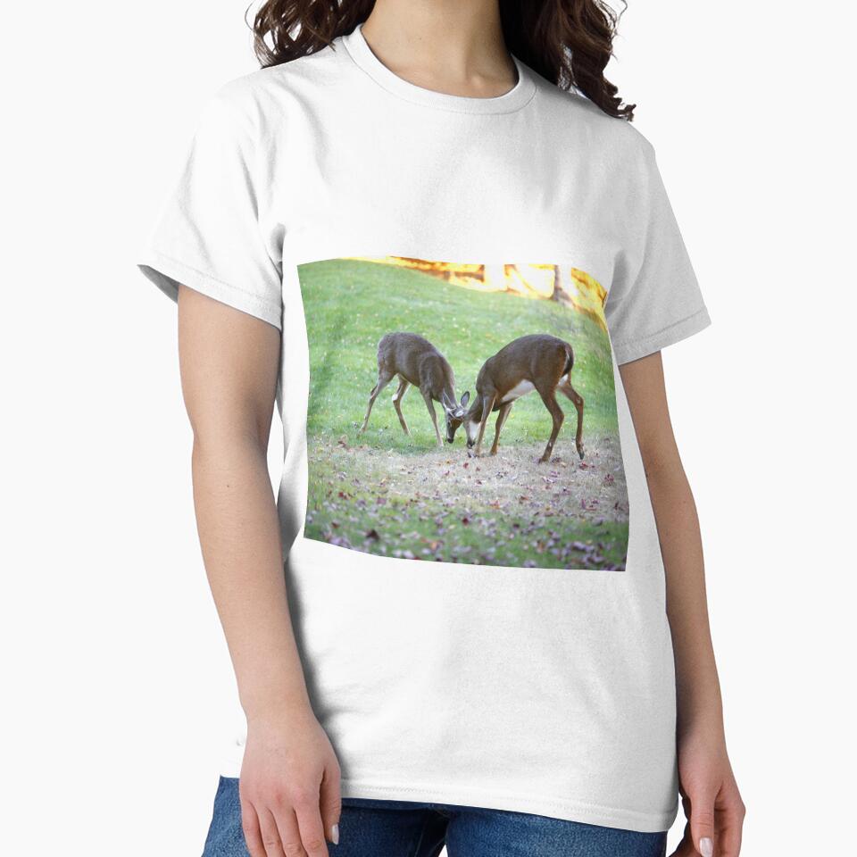 White tail Deer by Enola Gay Wagner T-Shirts, Hoodie, Sweatshirt | BlankRebels.com (Image 2)