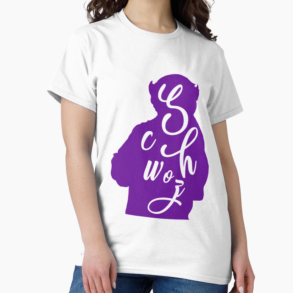 Schwoz Typography by Linneke T-Shirts, Hoodie, Sweatshirt | BlankRebels.com (Image 2)
