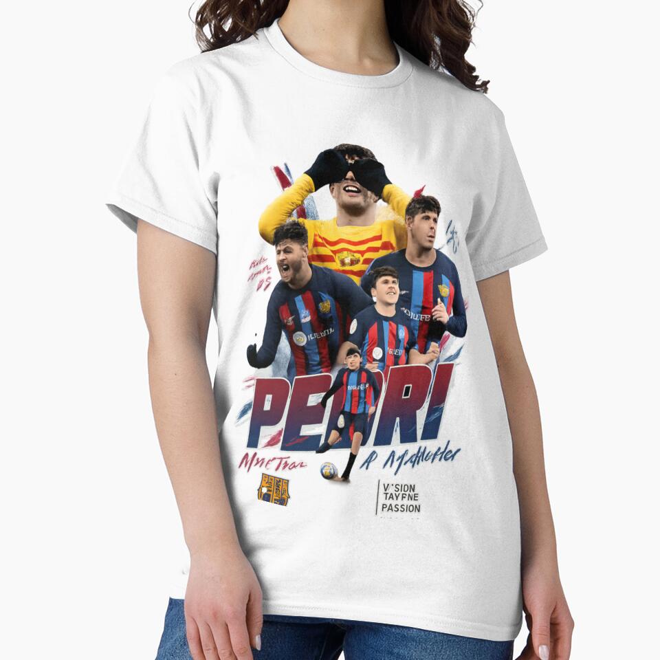 Pedri The Midfield Maestro Football Fan Graphic by CatLovers Studio