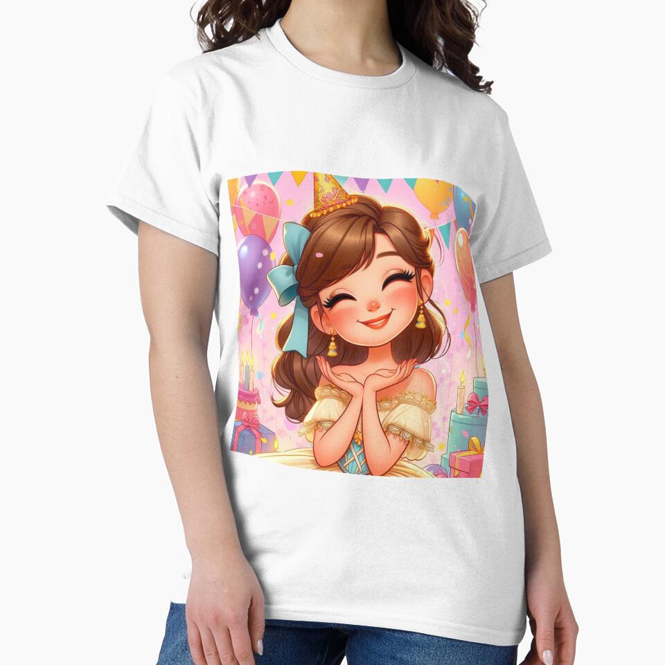 Princess Style Birthday by Mywaymylife T-Shirts, Hoodie, Sweatshirt | BlankRebels.com (Image 2)