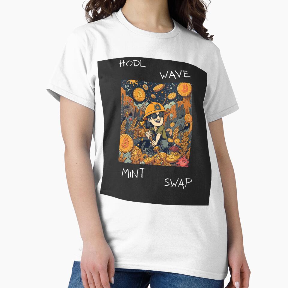 HODL Crypto by TwoThirteen T-Shirts, Hoodie, Sweatshirt | BlankRebels.com (Image 2)