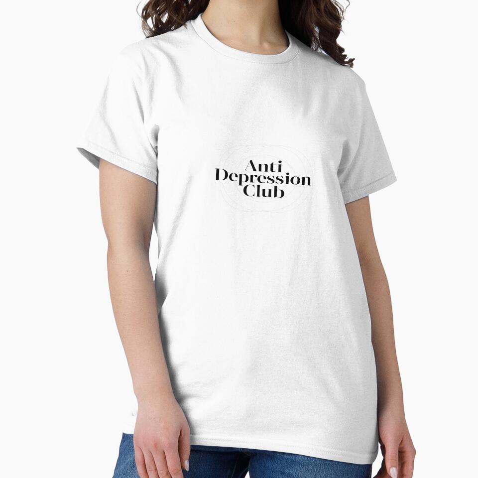 ANTI-DEPRESSION CLUB by GoxyVision T-Shirts, Hoodie, Sweatshirt | BlankRebels.com (Image 2)