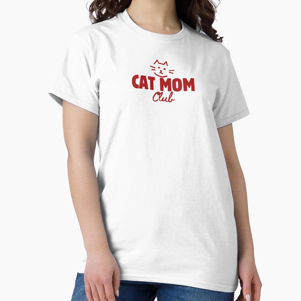 Cat Mom Club T-Shirts, Hoodie, Sweatshirt