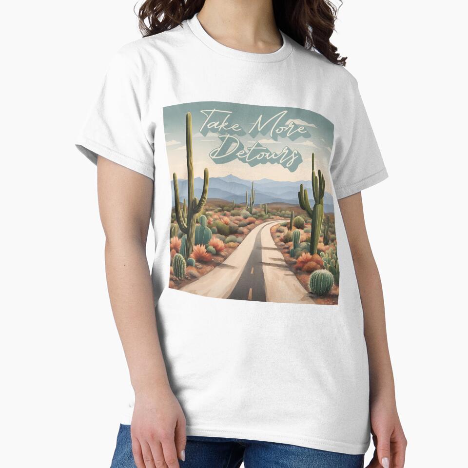 Take More Detours T-Shirts, Hoodie, Sweatshirt