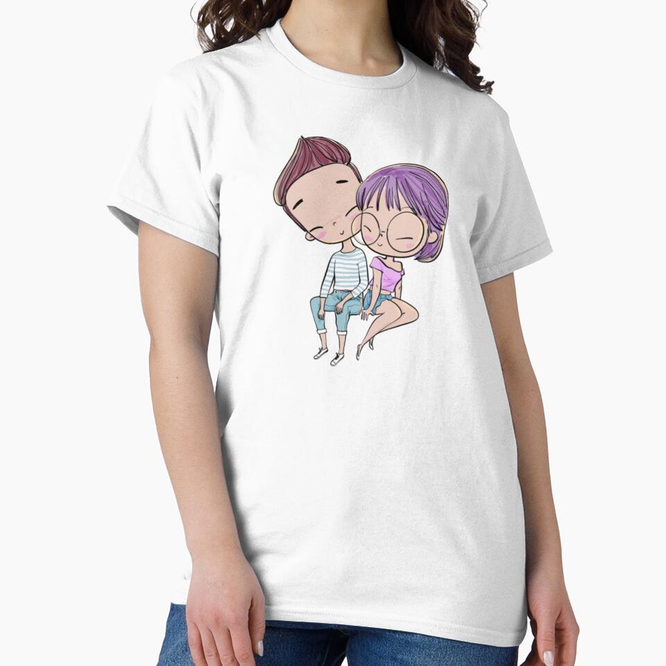 Couple by Ramen  De T-Shirts, Hoodie, Sweatshirt | BlankRebels.com (Image 2)