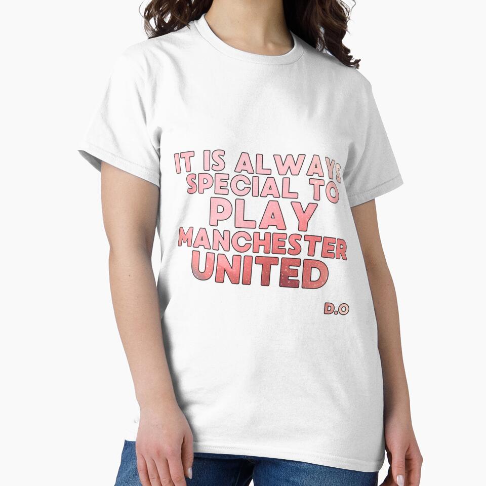 It is always special to play manchester by JACK-DesignUK