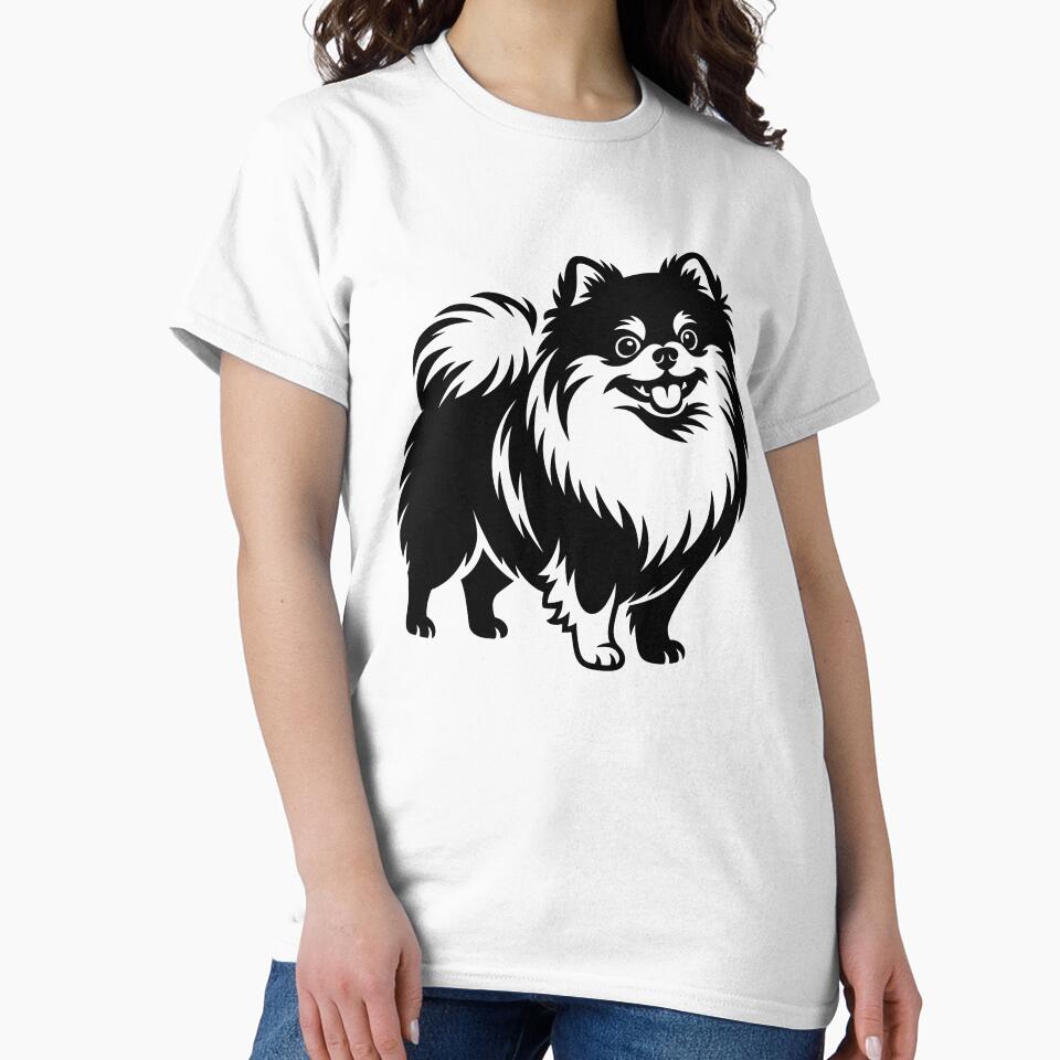 Proud Pomeranian Dog by theartfulaspie T-Shirts, Hoodie, Sweatshirt | BlankRebels.com (Image 2)