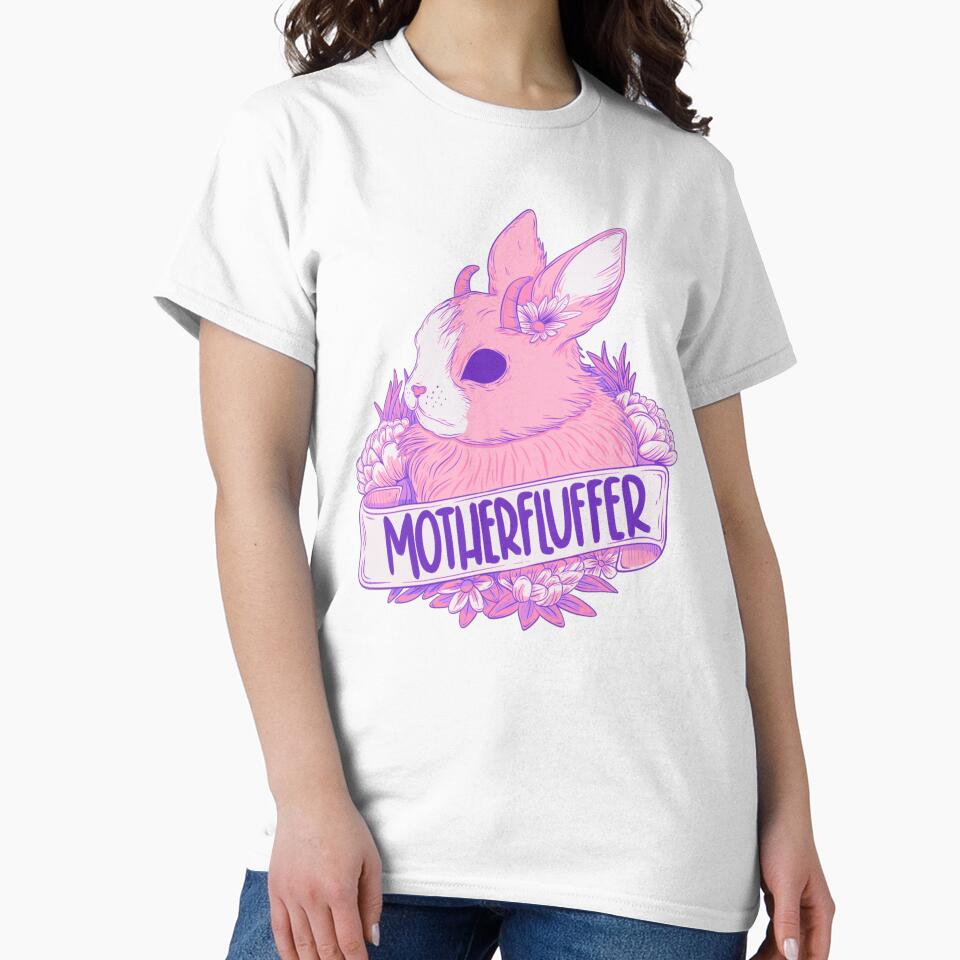 Demon Bunny Motherfluffer T-Shirts, Hoodie, Sweatshirt