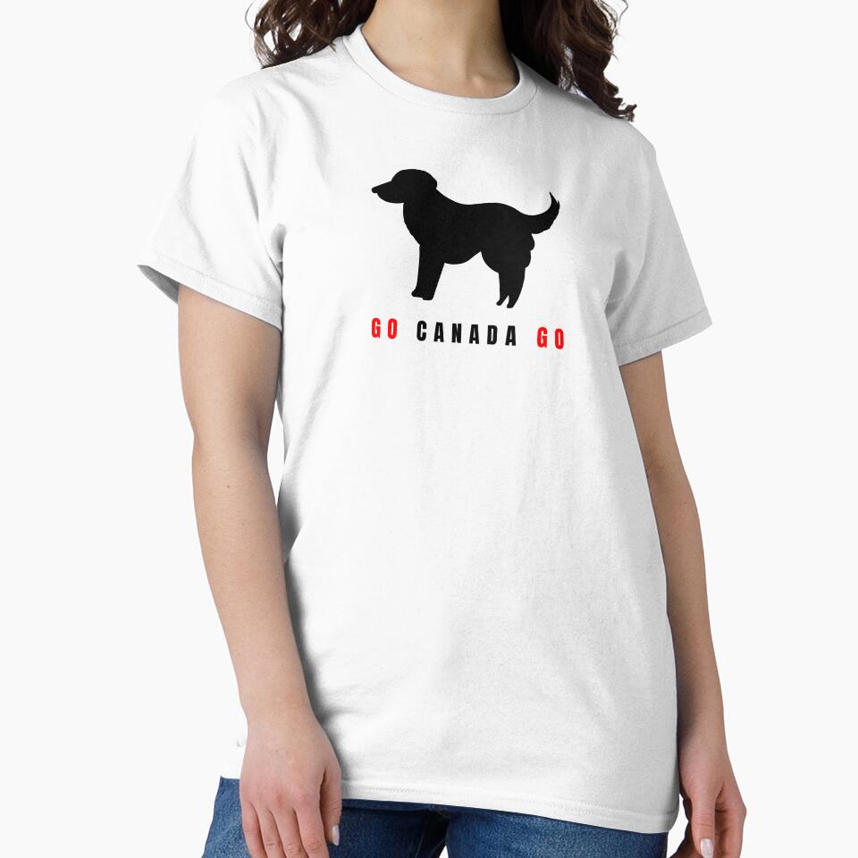 Minimalist Golden Retriever Soccer Line Art Dog by TailPrints