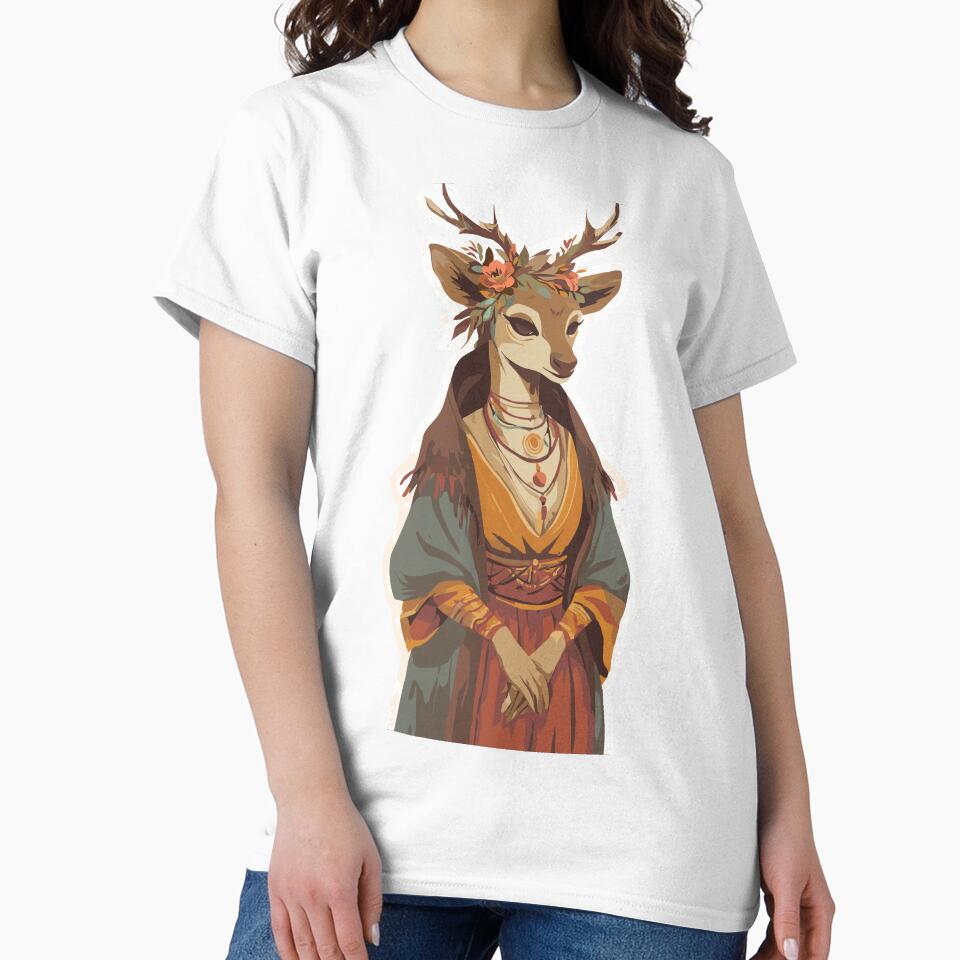 Wild Boho Deer Aesthetic by bapupa